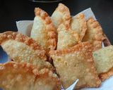 صورة لخطوة 6 من وصفة سمبوسك ك عجينة البف 😋