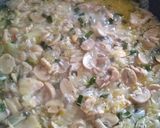 Foto del paso 5 de la receta: Risotto de pollo y hongos