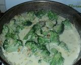 Foto del paso 2 de la receta: Mostacholes con crema y brócoli