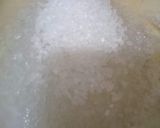 A picture of step 2 of Khoya Halwa.