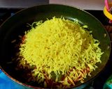 A picture of step 6 of Mumbai Street-Style Tawa Pulao.