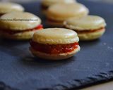 Une image de l'étape 5 de Macarons au confit de poivron rouge.