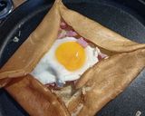 Une image de l'étape 5 de Crêpe œuf/jambon/fromage au Cook Expert.