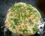 A picture of step 8 of Chur chur naan.