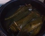 Foto langkah ke 4 dari resep 14. Lontong daun pisang rice cooker.