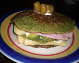 Foto del paso 5 de la receta: Torre de panqueques de acelga!!