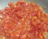 A picture of step 2 of Tomato Soup.