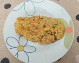 Foto del paso 4 de la receta Tortilla de calabaza, cebolla y brócoli