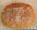 Foto langkah ke 21 dari resep Kunyit Jinten Hitam Wijen Sourdough Bread (Komachi).