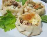 Foto del paso 15 de la receta: Empanadas canastitas afrodisíacas