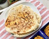 Une image de l'étape 3 de Naan, le pain indien.