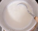 Hình bước làm 1 của món Flan 😋