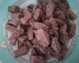 Foto del paso 2 de la receta Espaguetis con hamburguesa de ternera estilo asiático