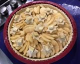 Une image de l'étape 9 de Tarte étoilée aux pommes et kiwi.