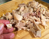 Foto del paso 3 de la receta: Terrina de pavo con pistachos y champignons -fácil