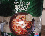 Foto del paso 2 de la receta: Noodles de arroz con gambas