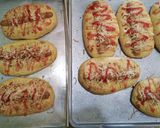Foto langkah ke 5 dari resep Roti Sosis Empuk dan Enak😋.