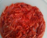 Foto del passaggio 4 della ricetta Fruaz con salsa cipolla e origano