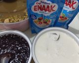 Foto langkah ke 5 dari resep Bubur kacang ijo ketan item khas Madura.