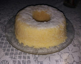Foto del paso 7 de la receta: Torta de coco y vainilla de microondas