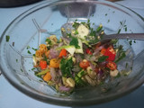 Sambel matah ala saya aja