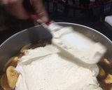 A picture of step 9 of New Years Pie (Banoffee Pie).