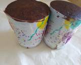 Herb/flower pot cake#localfoodcontest-NairobiNorth recipe step 2 photo