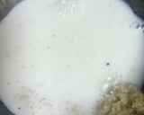 A picture of step 3 of Dates and Nuts Daliya Kheer.