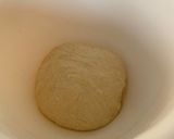 A picture of step 5 of Vegan cinnamon rolls.