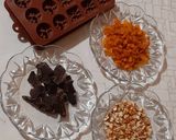 عکس مرحله 1 از دستور شوکو قیسی و گردو 🍬
