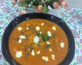 A picture of step 7 of Butter paneer masala.