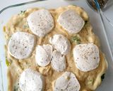 Une image de l'étape 3 de Gratin de brocolis et béchamel à la moutarde.
