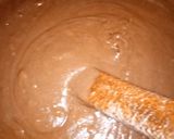 A picture of step 1 of Chocolate wheat pap.