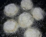 Foto del paso 5 de la receta: Bombas de papas con avena rellenas de queso 💣