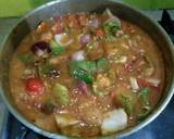 Fried rice with shashlik recipe step 8 photo