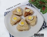 Foto langkah ke 5 dari resep Onigiri Nasi Uduk.