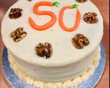 A picture of step 7 of Carrot Cake.