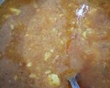 A picture of step 6 of Aloo curry.
