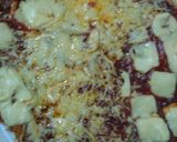 Foto langkah ke 5 dari resep Pizza teflon garing.
