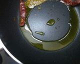 A picture of step 3 of Bhindi do pyaza.