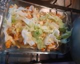 A picture of step 8 of Kapsalon.