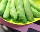 Foto langkah ke 3 dari resep Es pisang ijo.
