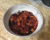 Foto del paso 5 de la receta: Crumble de mamzanas y moras c crema de sambayon !!