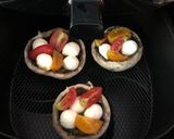 Pas rețetă Ciuperci cu mozzarella și roșii cherry! 1 fotografie
