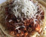 Milánói spagetti 🍝 recept fázis 5 fotója