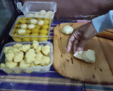 Foto langkah ke 9 dari resep Bakpia Pathok keju.