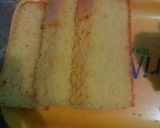Foto langkah ke 12 dari resep Vanilla sponge cake.