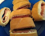 Foto del paso 5 de la receta: Pan casero relleno