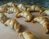 Foto del paso 6 de la receta: Croissants rellenos de chocolate y mermelada de melocotón