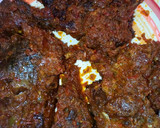 A picture of step 3 of Peppered chicken.